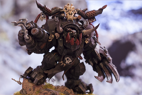 ghazghkull thraka  orks prophesy of the wolf warhammer 40000